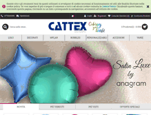 Tablet Screenshot of cattex.com